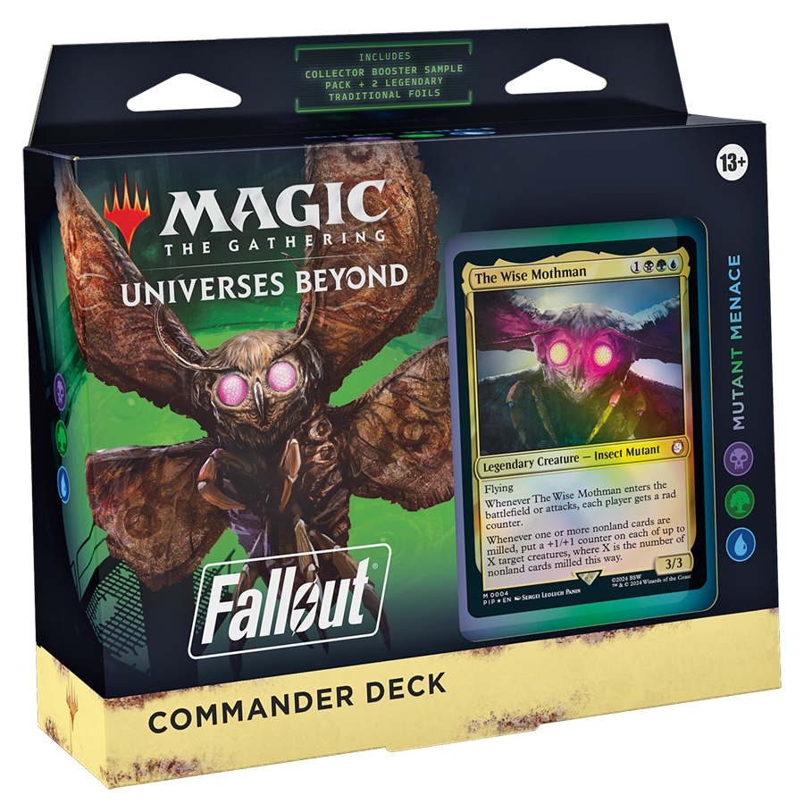 Magic the Gathering: Fallout Commander Deck - Mutant Menace