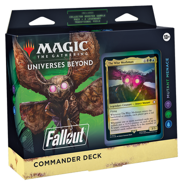 Magic the Gathering: Fallout Commander Deck - Mutant Menace