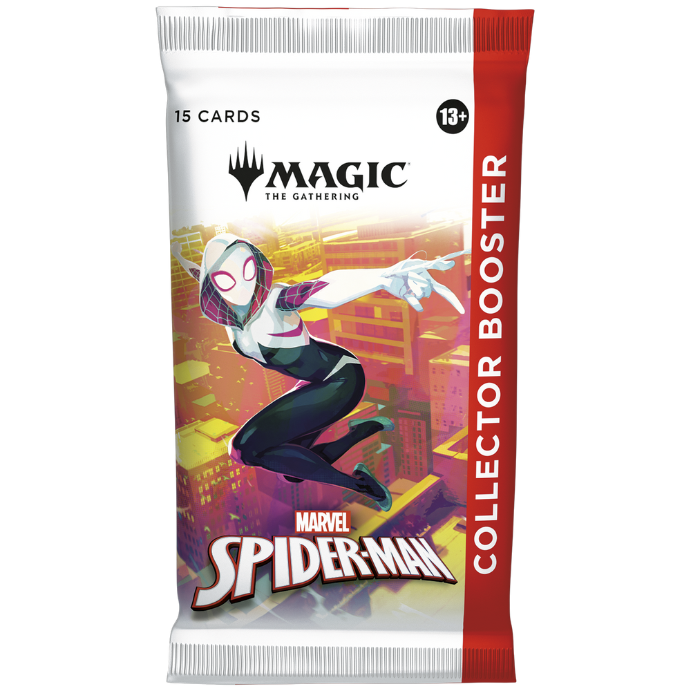 Magic the Gathering: Marvel's Spider-Man Collector Booster