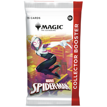Magic the Gathering: Marvel's Spider-Man Collector Booster