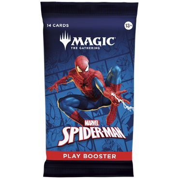 Magic the Gathering: Marvel's Spider-Man Play Booster