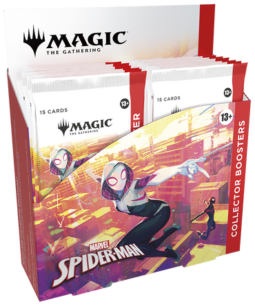 Magic the Gathering: Marvel's Spider-Man Collector Booster Box