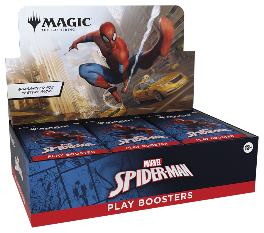 Magic the Gathering: Marvel's Spider-Man Play Booster Box