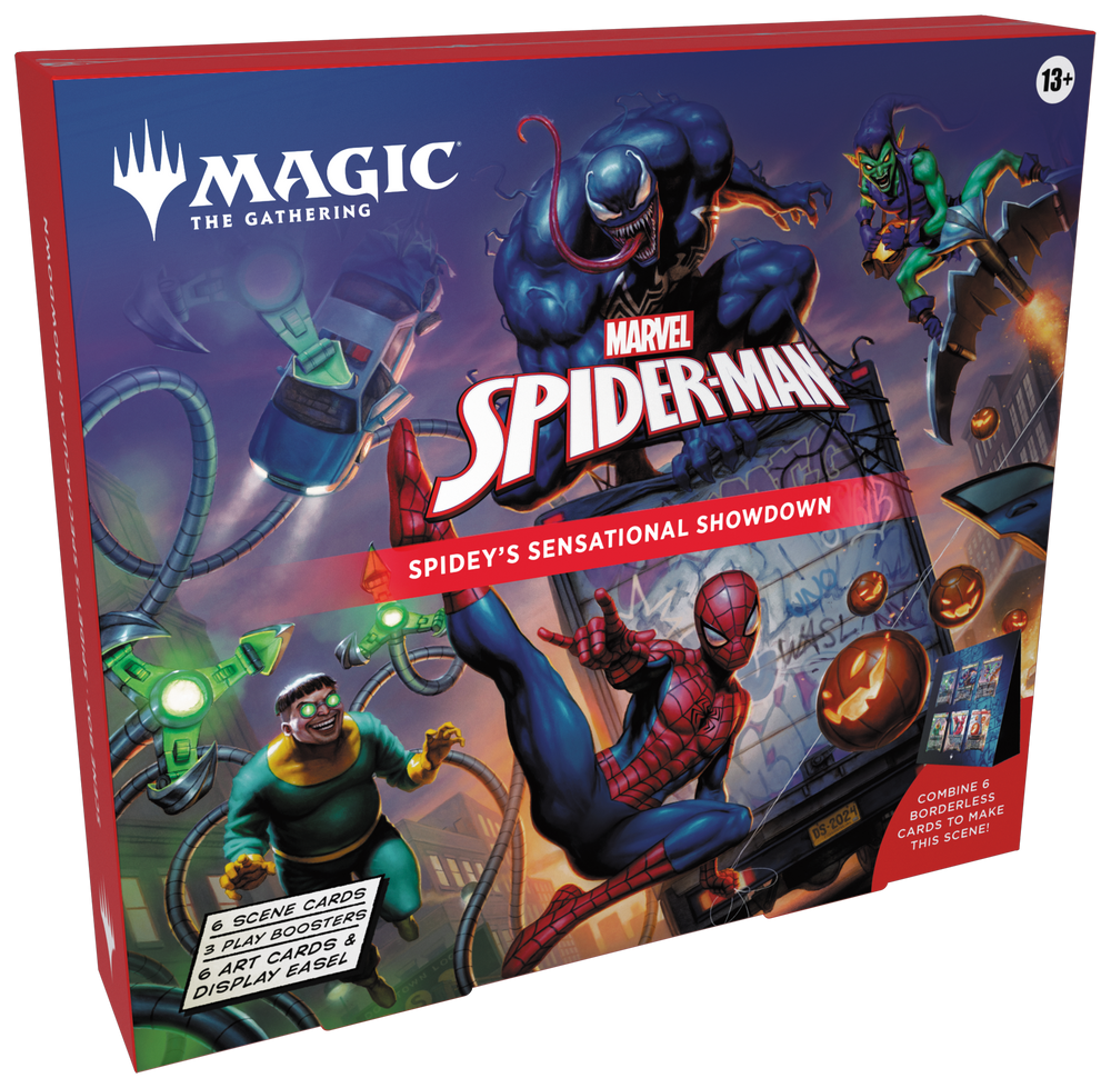 Magic the Gathering: Marvel's Spider-Man Scene Box