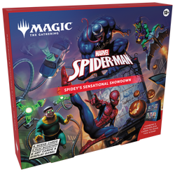 Magic the Gathering: Marvel's Spider-Man Scene Box