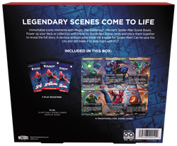 Magic the Gathering: Marvel's Spider-Man Scene Box