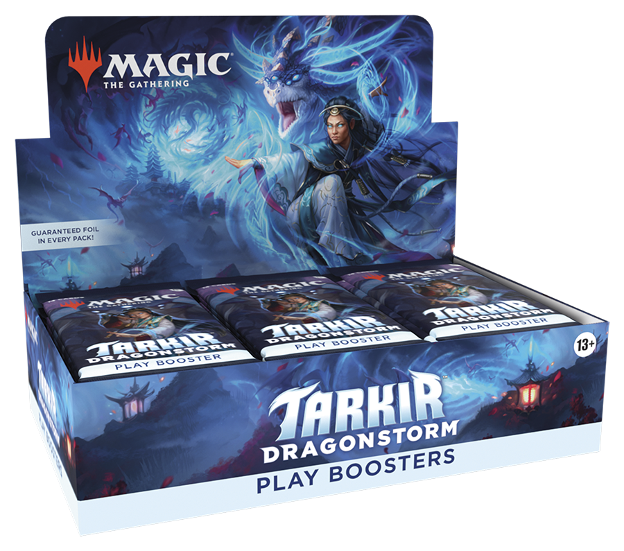 Magic the Gathering: Tarkir: Dragonstorm Play Booster Box