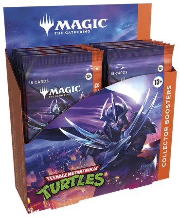 Magic the Gathering: Teenage Mutant Ninja Turtles Collector Booster Box