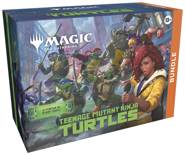 Magic the Gathering: Teenage Mutant Ninja Turtles Bundle