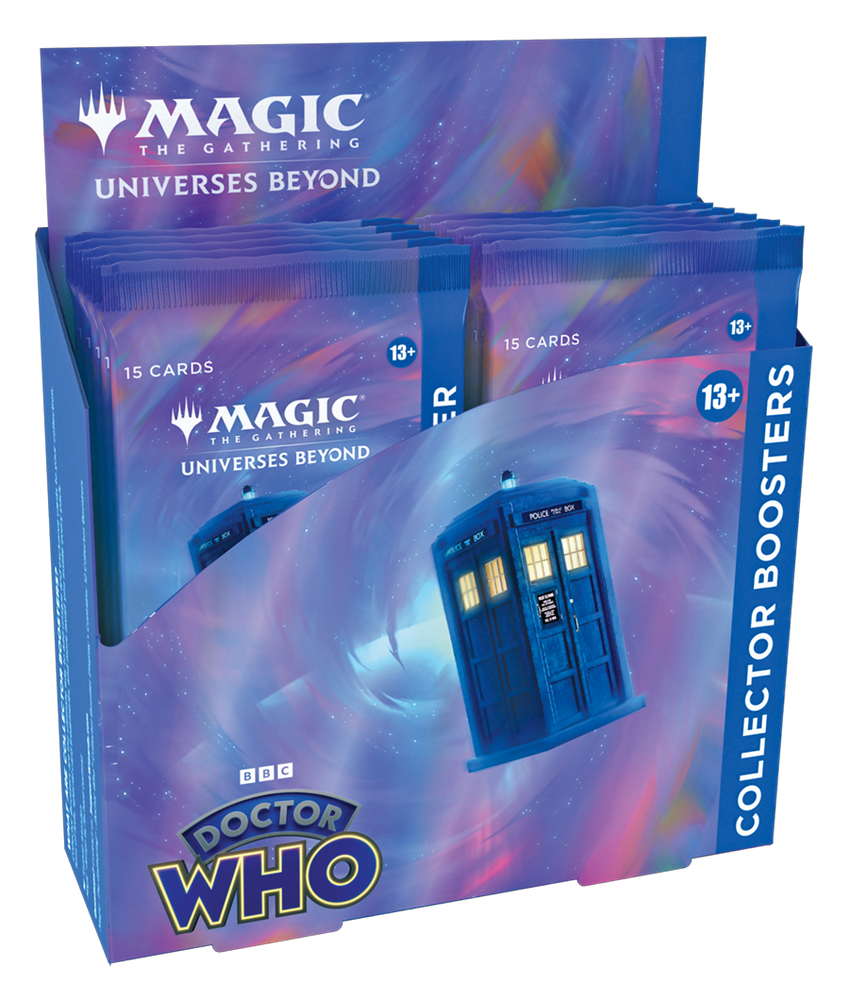Magic the Gathering: Doctor Who Collector Booster Box