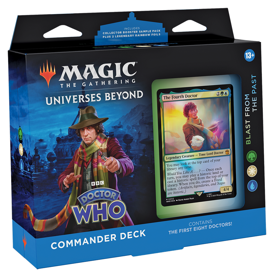 Magic the Gathering: Doctor Who Commander Deck - Blast From the Past