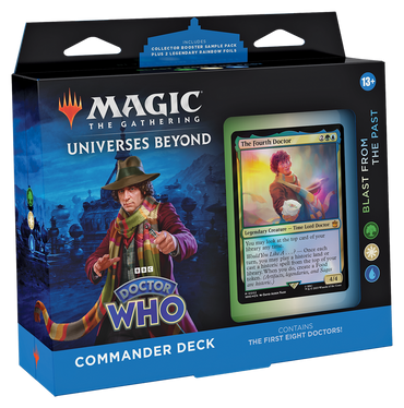 Magic the Gathering: Doctor Who Commander Deck - Blast From the Past