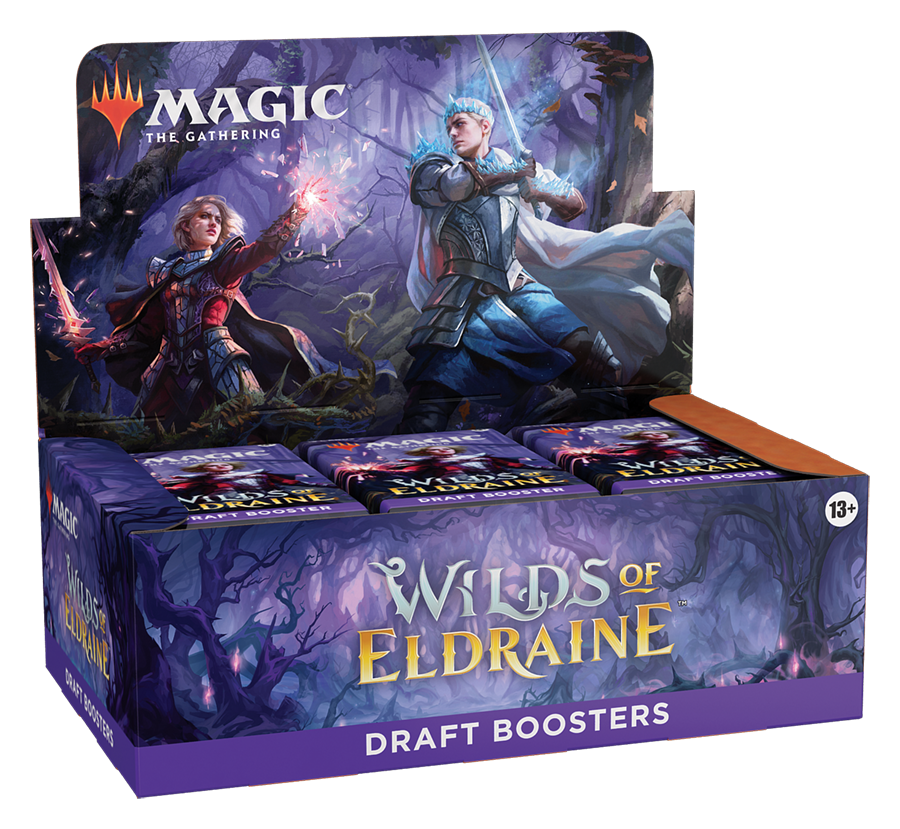 Magic the Gathering: Wilds of Eldraine Draft Booster Box