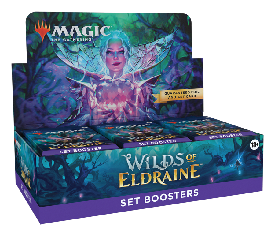 Magic the Gathering: Wilds of Eldraine Set Booster Box