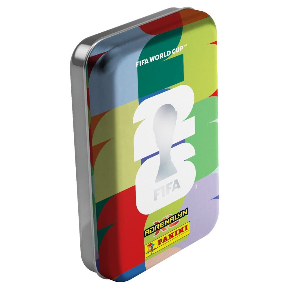 FIFA World Cup 2026 Trading Cards Pocket Tin