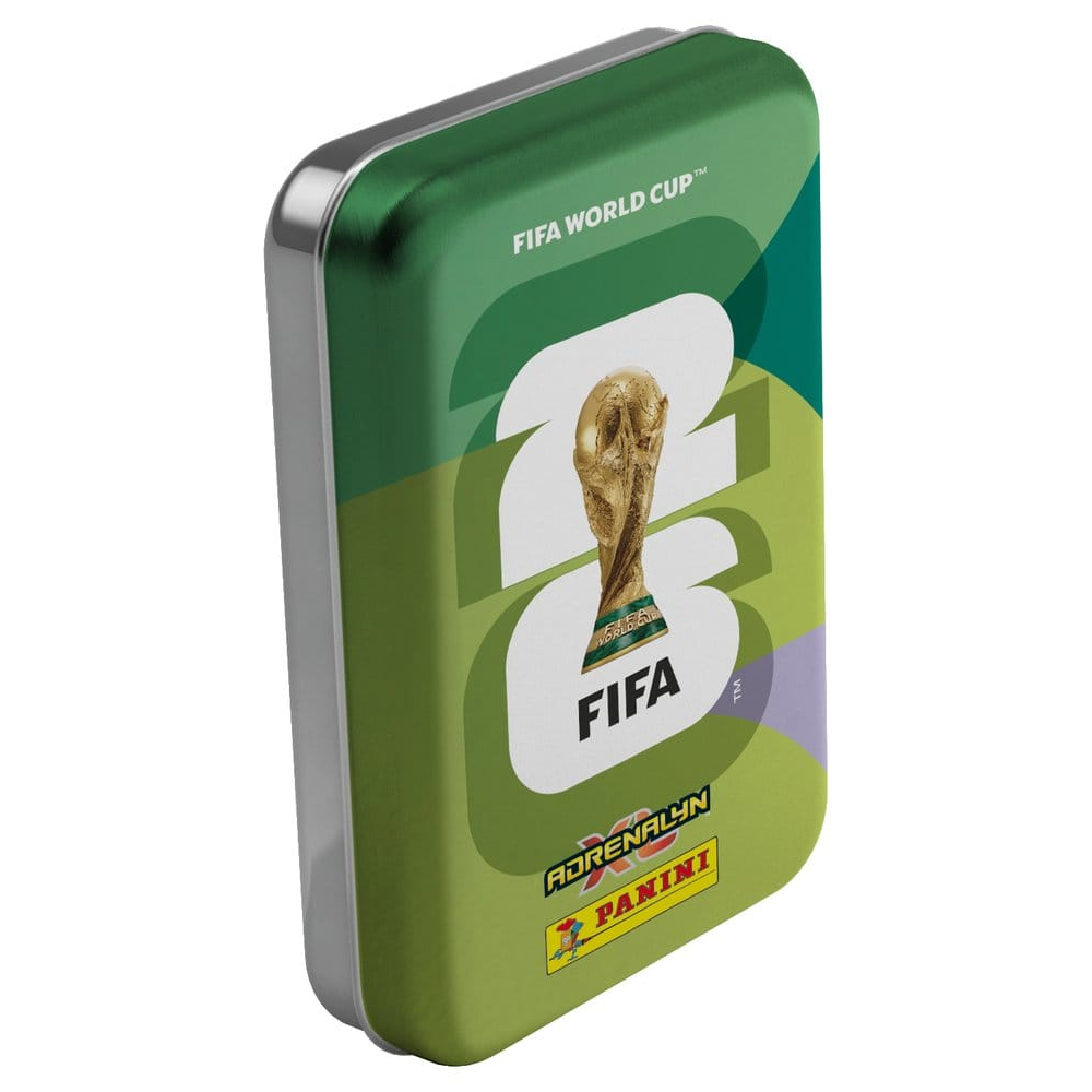 FIFA World Cup 2026 Trading Cards Pocket Tin