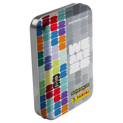 FIFA World Cup 2026 Trading Cards Pocket Tin