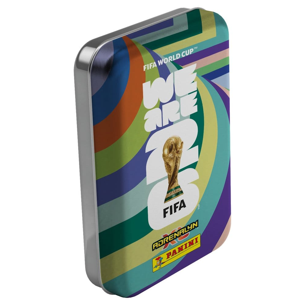 FIFA World Cup 2026 Trading Cards Pocket Tin