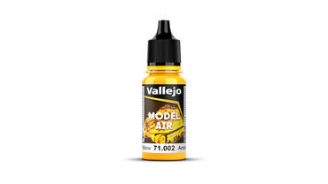 Vallejo Model Air Medium Yellow 71002