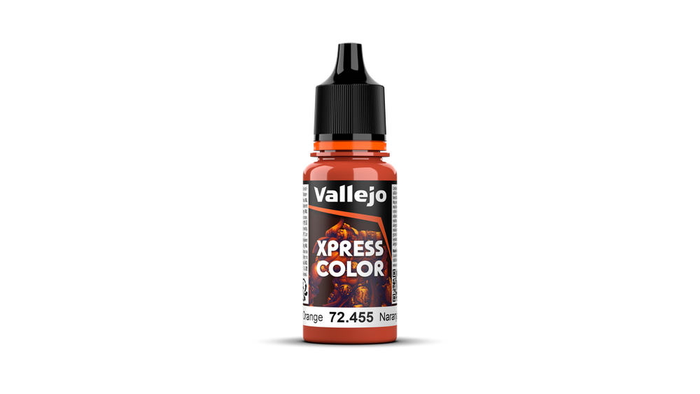 Vallejo Xpress Color Chameleon Orange 72455