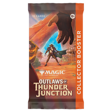 Magic the Gathering: Outlaws of Thunder Junction Collector Booster