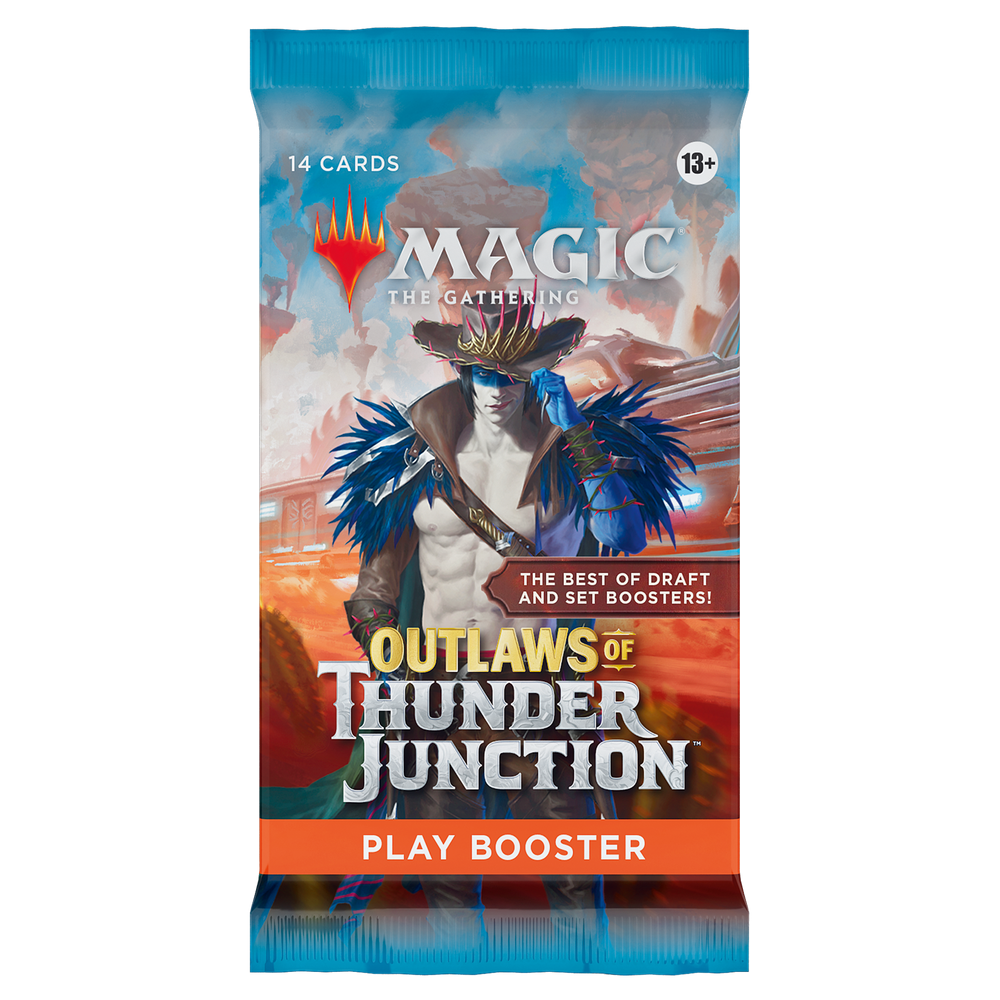 Magic the Gathering: Outlaws of Thunder Junction Play Booster