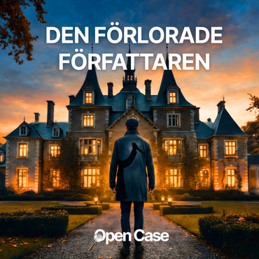 Open Case - Den förlorade författaren