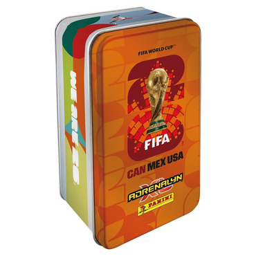FIFA World Cup 2026 Trading Cards Classic Tin