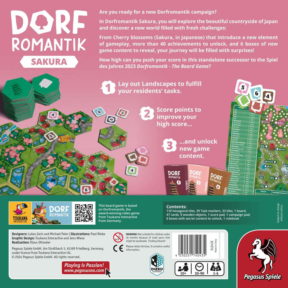 Dorfromantik – Sakura