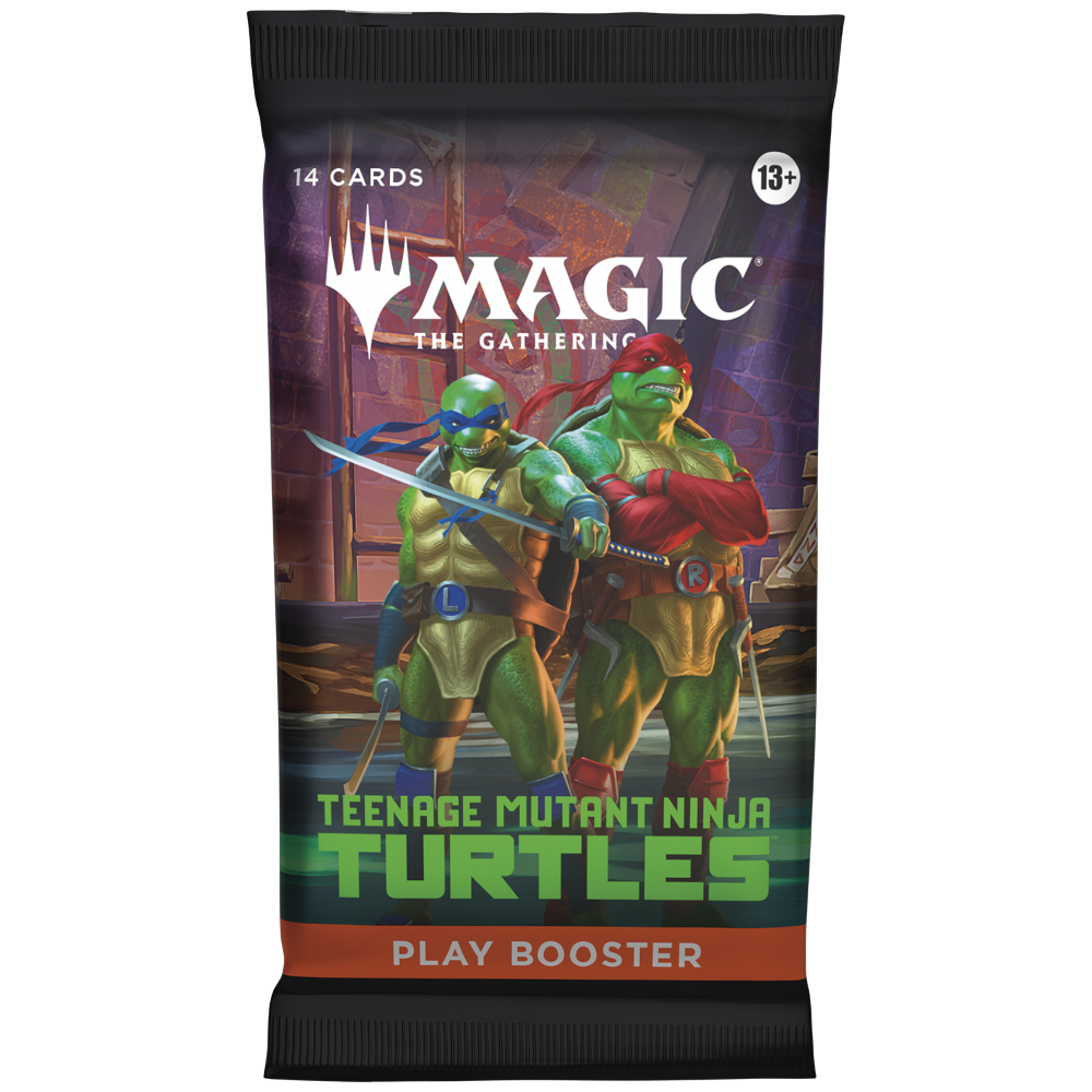 Magic the Gathering: Teenage Mutant Ninja Turtles Play Booster