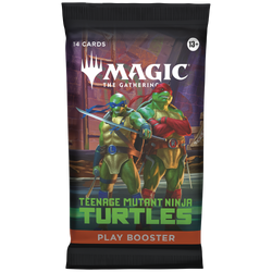 Magic the Gathering: Teenage Mutant Ninja Turtles Play Booster