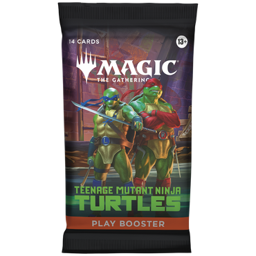 Magic the Gathering: Teenage Mutant Ninja Turtles Play Booster