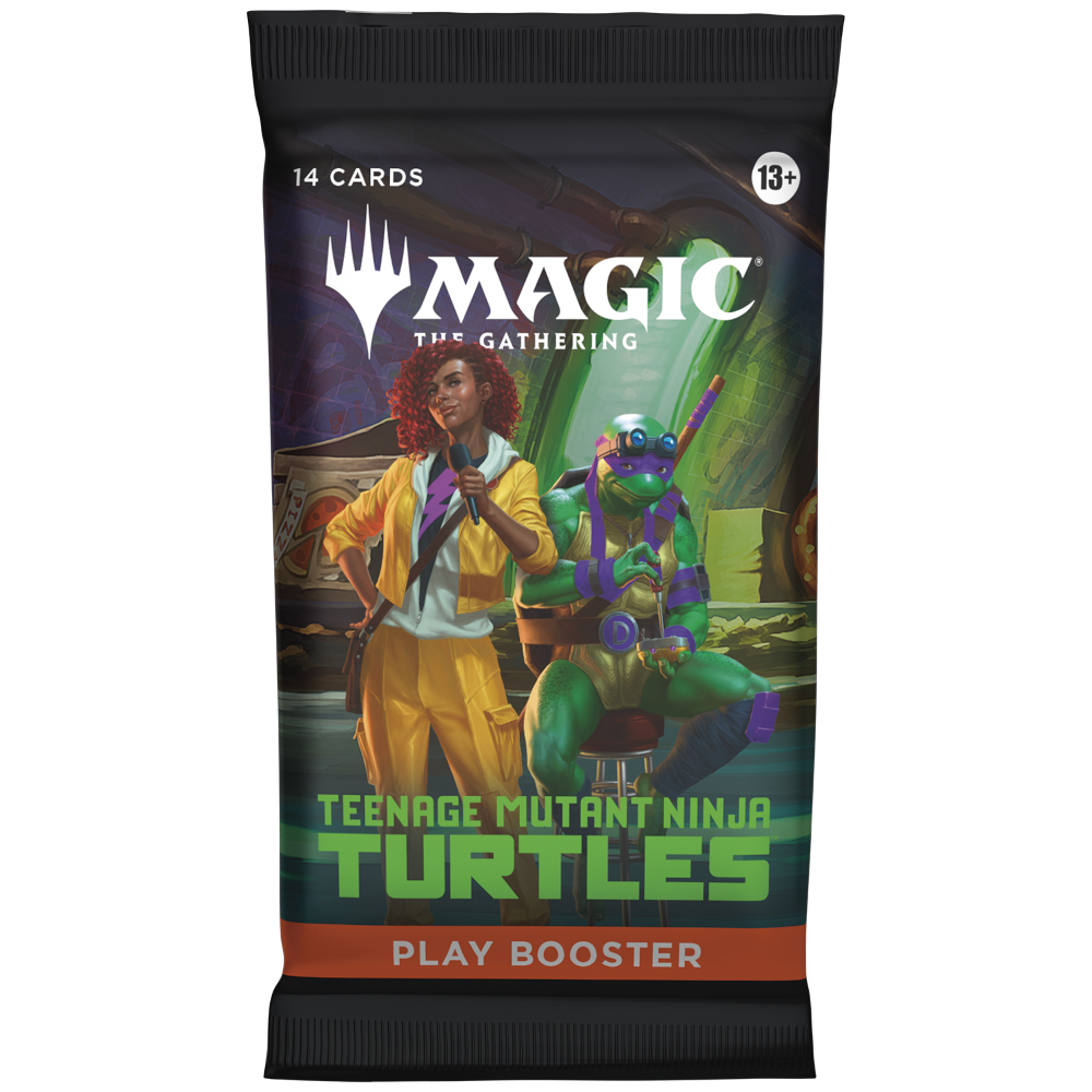 Magic the Gathering: Teenage Mutant Ninja Turtles Play Booster