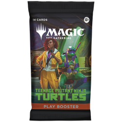 Magic the Gathering: Teenage Mutant Ninja Turtles Play Booster