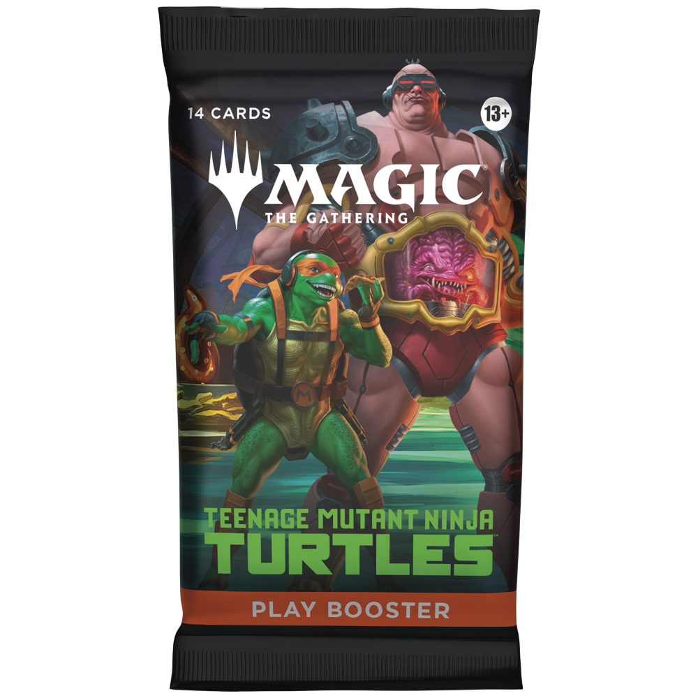 Magic the Gathering: Teenage Mutant Ninja Turtles Play Booster