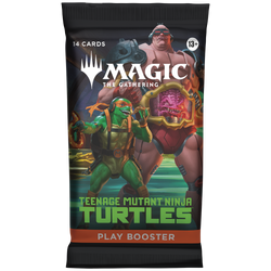 Magic the Gathering: Teenage Mutant Ninja Turtles Play Booster