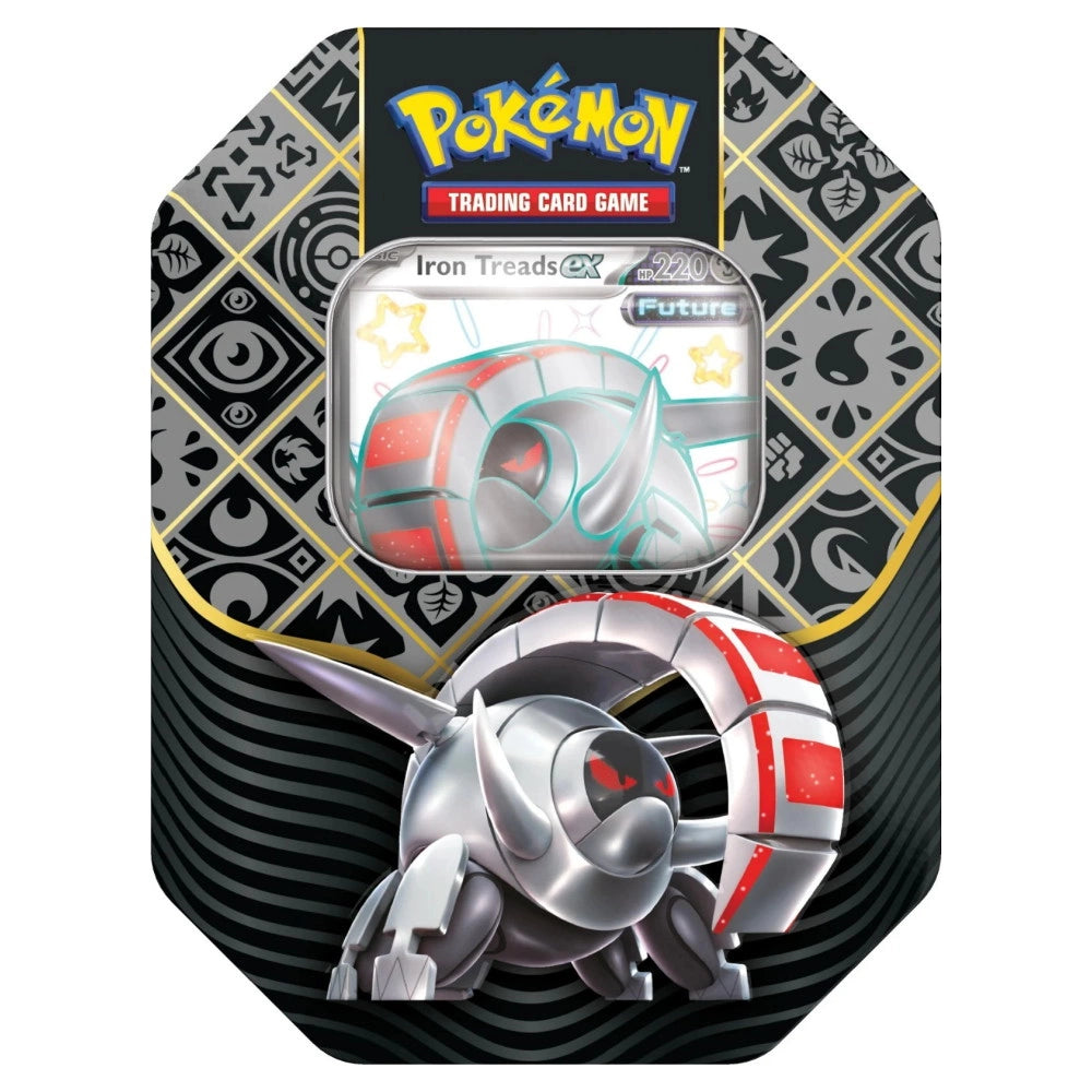 Pokémon: Paldean Fates - Iron Treads Tin