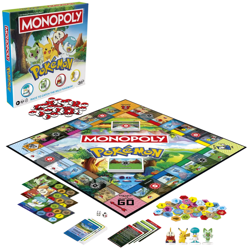 Monopoly Pokemon Edition (SE/FI)