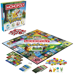 Monopoly Pokemon Edition (SE/FI)