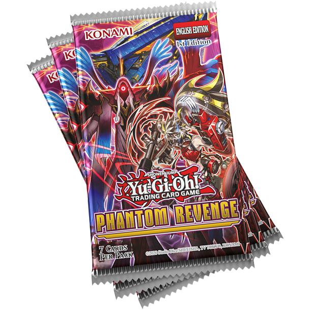 Yu-Gi-Oh! Phantom Revenge Booster