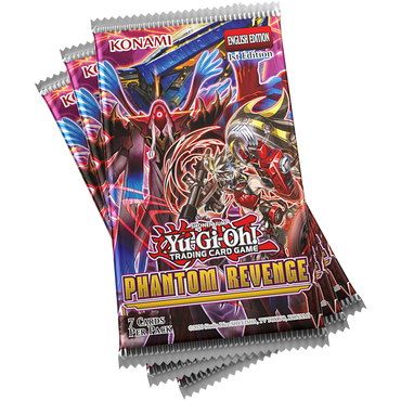 Yu-Gi-Oh! Phantom Revenge Booster