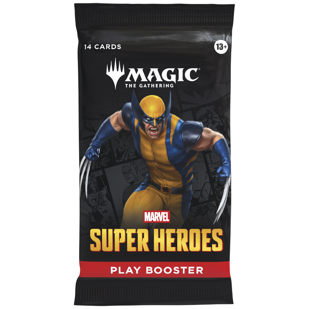 Magic the Gathering: Marvel Super Heroes Play Booster