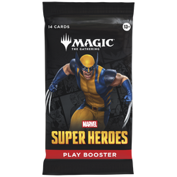 Magic the Gathering: Marvel Super Heroes Play Booster