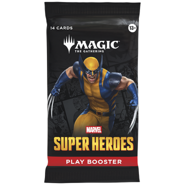 Magic the Gathering: Marvel Super Heroes Play Booster