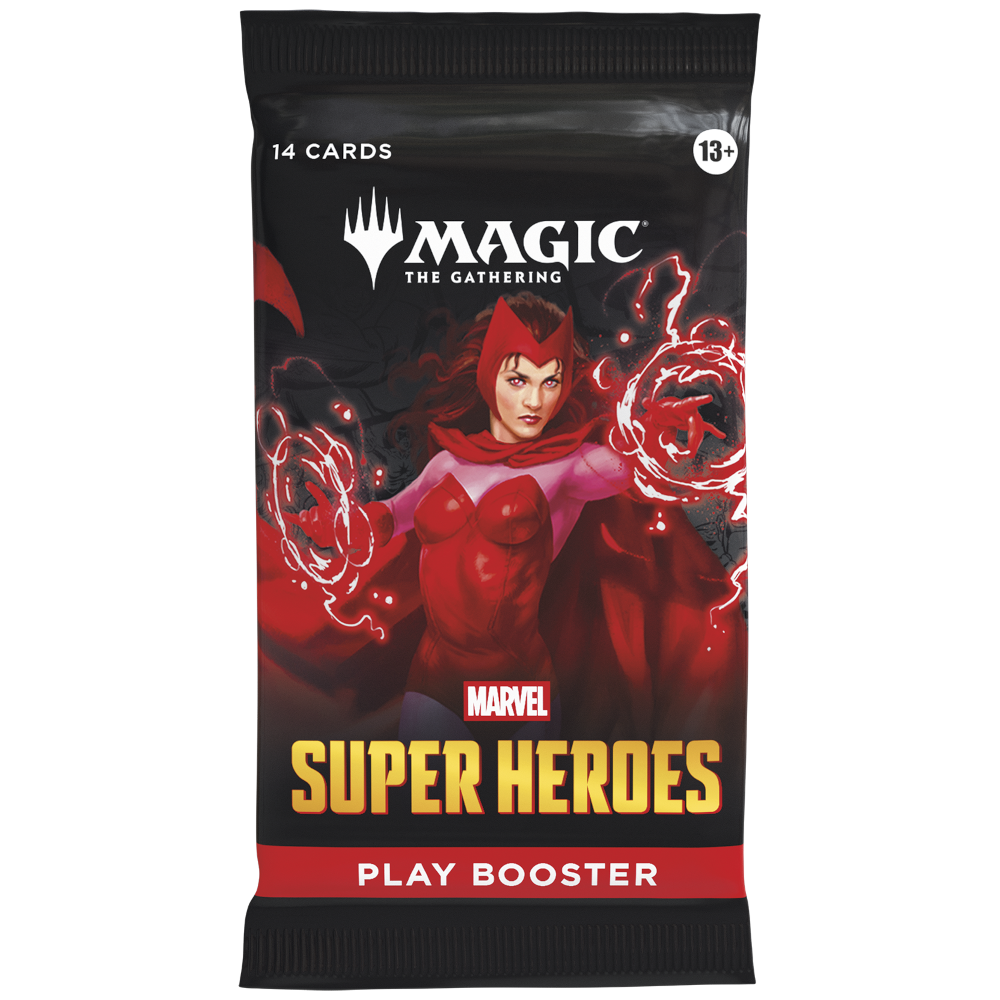 Magic the Gathering: Marvel Super Heroes Play Booster