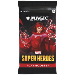 Magic the Gathering: Marvel Super Heroes Play Booster