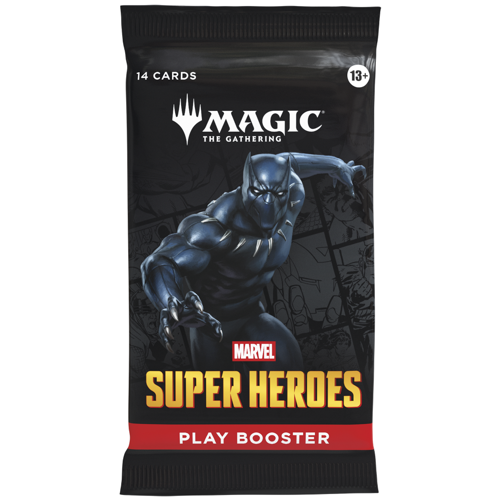 Magic the Gathering: Marvel Super Heroes Play Booster