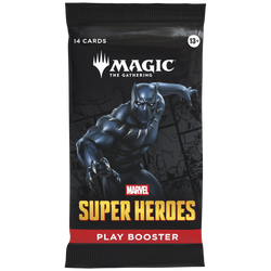 Magic the Gathering: Marvel Super Heroes Play Booster