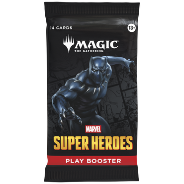 Magic the Gathering: Marvel Super Heroes Play Booster