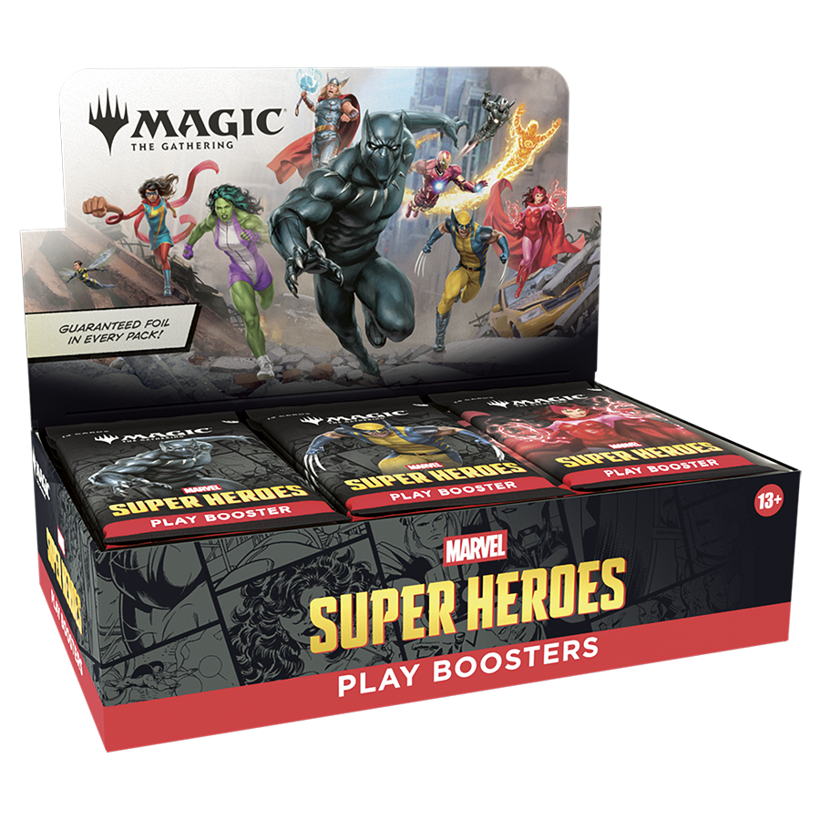 Magic the Gathering: Marvel Super Heroes Play Booster Box